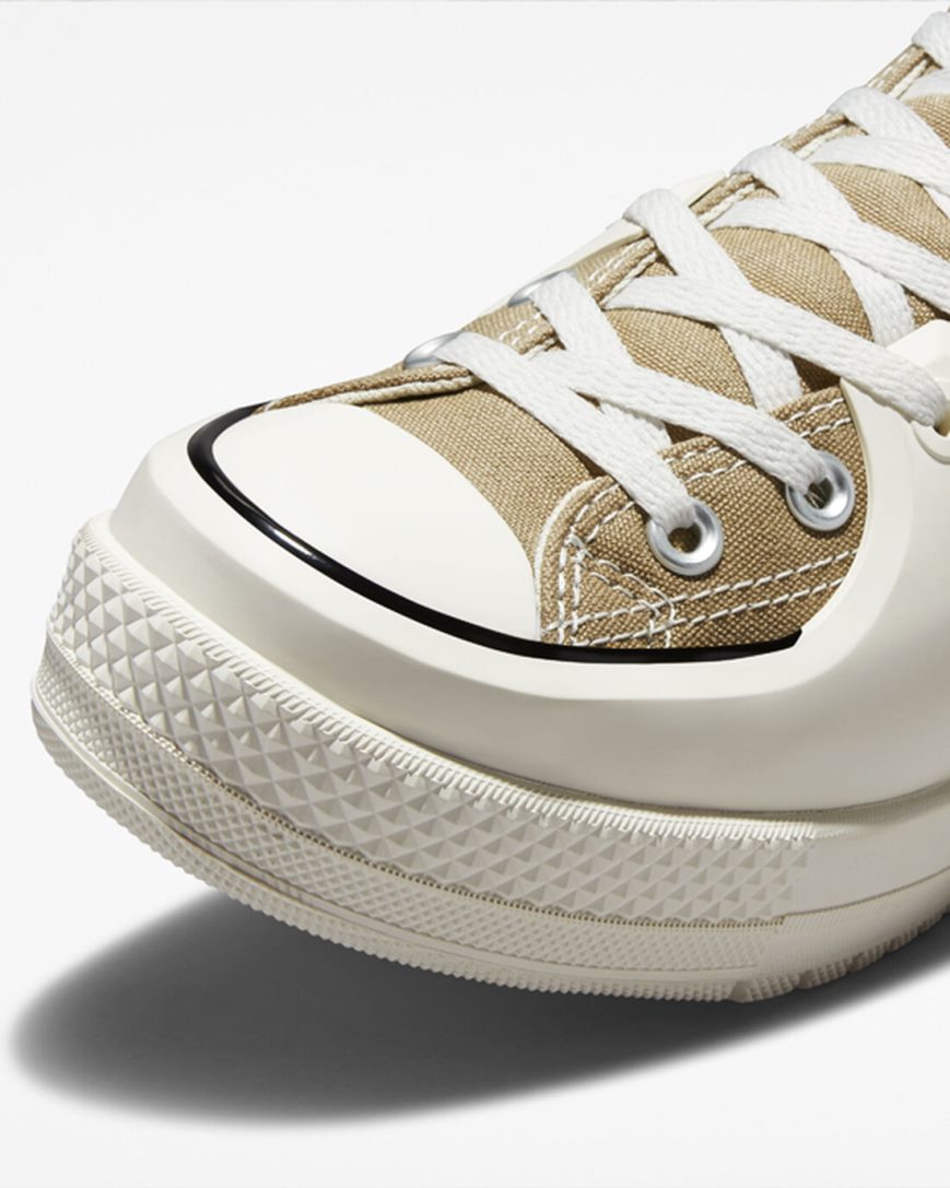 Men's Converse Chuck Taylor All Star Construct High Top Shoes Khaki / Black | AU 3EC10G
